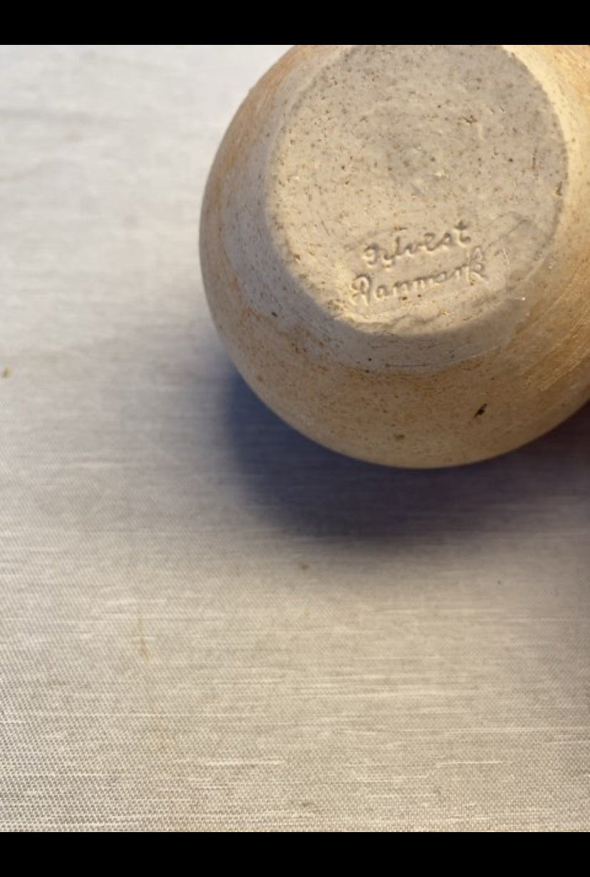 Sylvest keramik olielampe